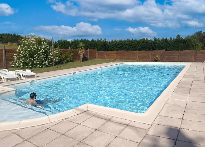 Parc St Vincent Parque de Campismo Lévignac-de-Guyenne